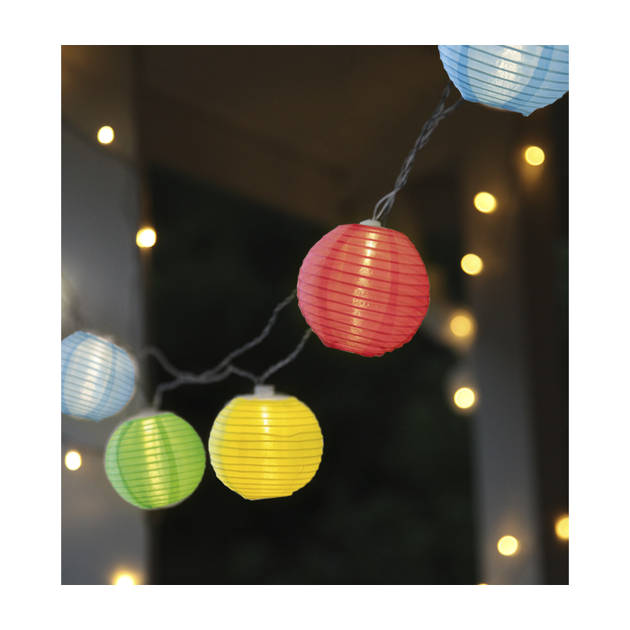 Feestverlichting ‘’Lampion Colour Festival’’ – 4,5 meter