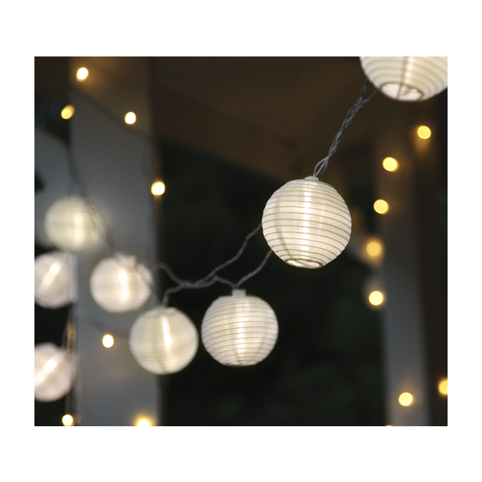 Feestverlichting ‘’Lampion Wit Festival’’ – 4,5 meter