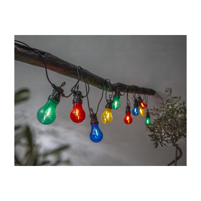 Feestverlichting ‘’Colour Circus’’ – 4,05 meter