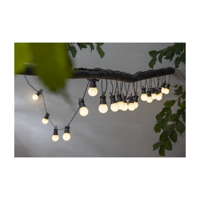 Prikkabel ‘’Mini Circus Wit’’ – 8,55 meter