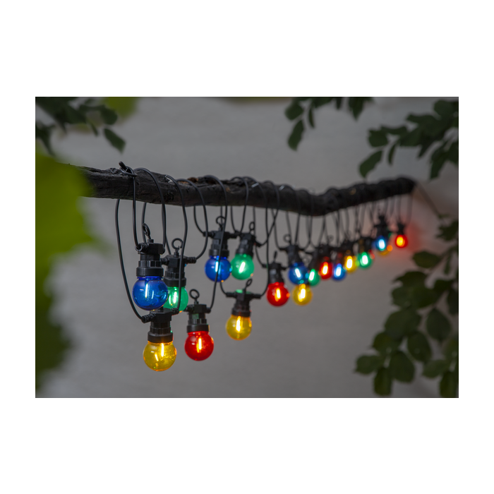 Feestverlichting ‘’Mini Colour Circus’’ – 8,55 meter