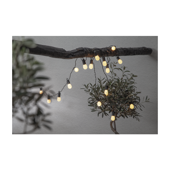 Prikkabel ‘’Mini Hooky Zwart/Ondoorzichtig’’ – 4,5 meter