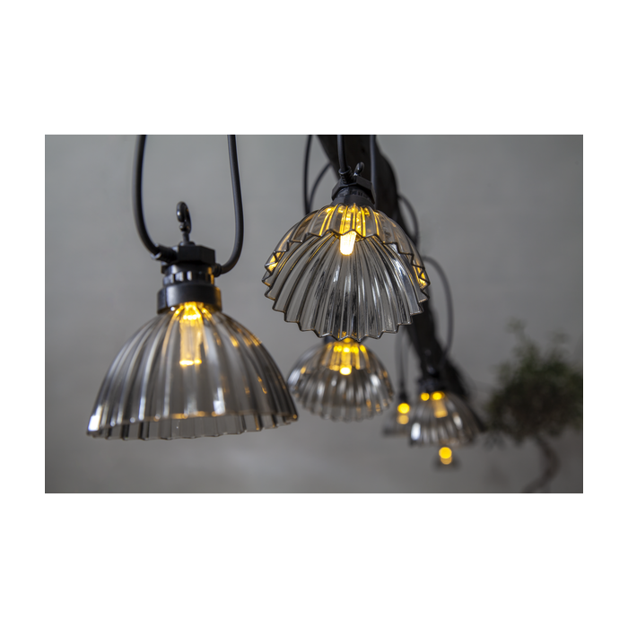 Lichtsnoer ‘Circus Shade Zwart’’ – 4,95 meter