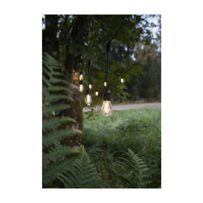 Prikkabel ‘’String Light Zwart’’ – 3,6 meter