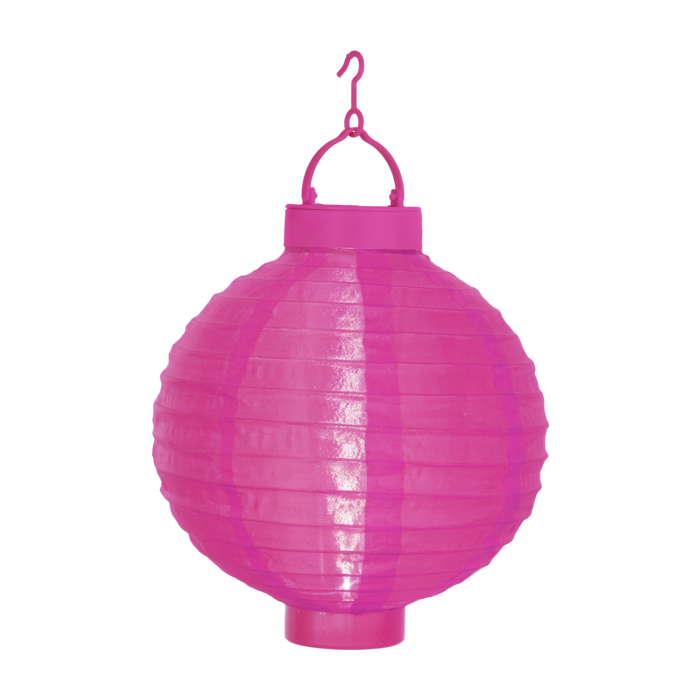 Solar Lampion ‘Festival Roze’’