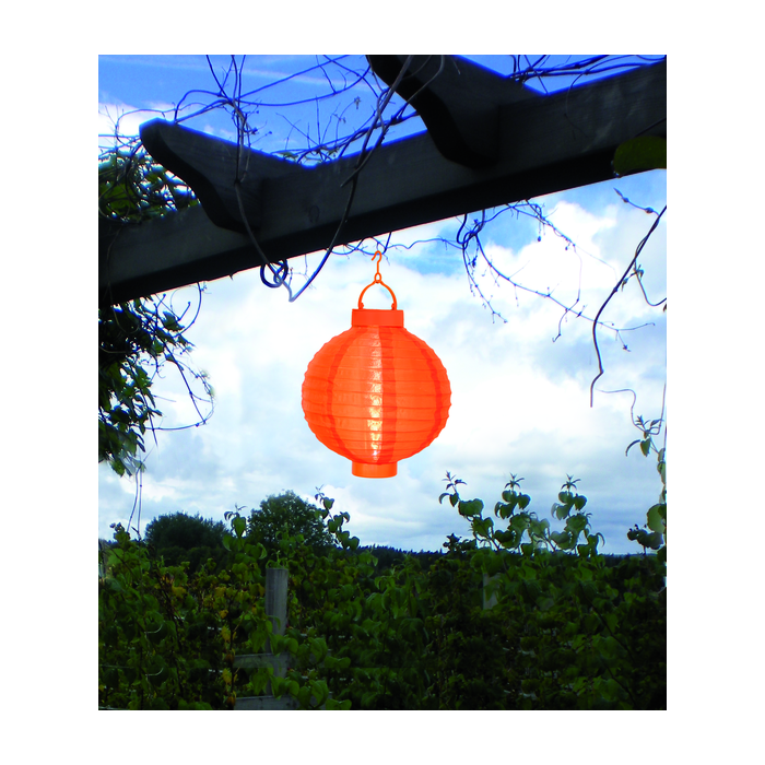 Solar Lampion ‘Festival Oranje’’