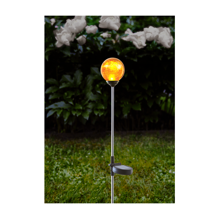 Solar Priklamp ‘’Roma Oranje’’