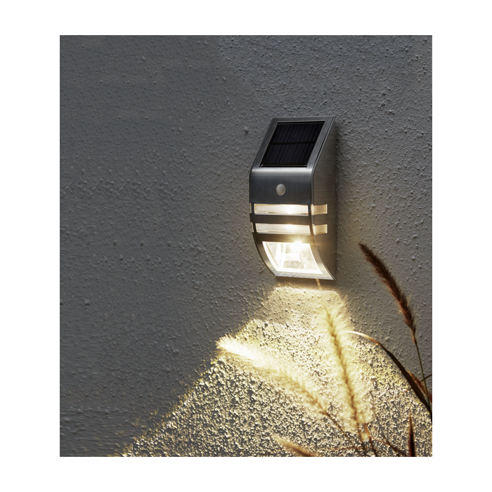 Solar Wandlamp ‘’Modern Wally’’