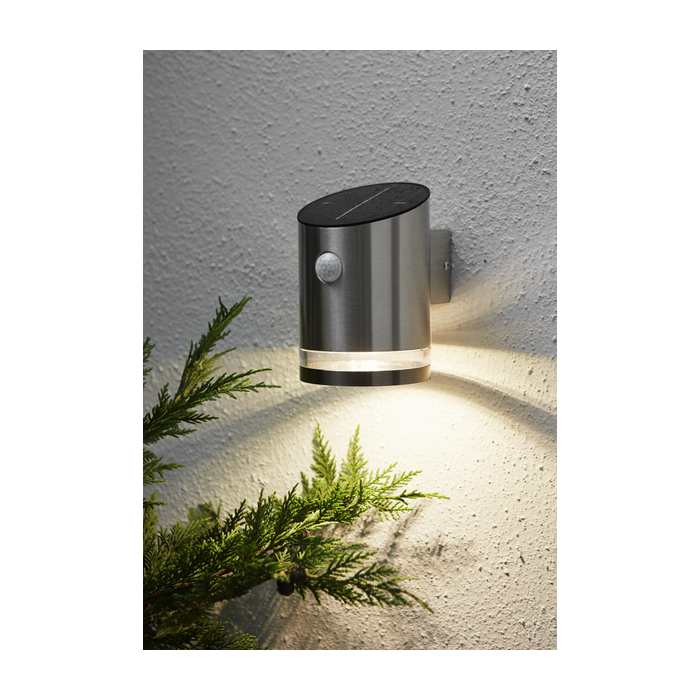 Solar Wandlamp ‘’Cilinder Wally’’