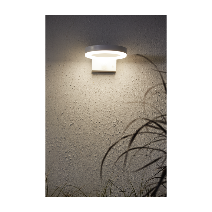 Solar Wandlamp ‘’Vidi’’
