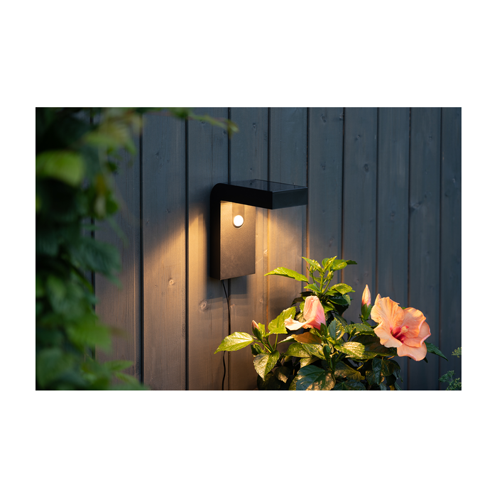 Solar Wandlamp ‘’Vici’’