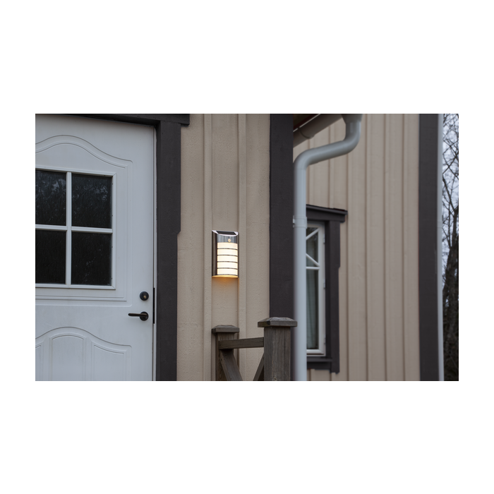 Solar Wandlamp ‘’Streep Wally’’