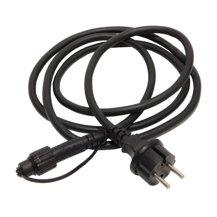 Startkabel Connecta Systeem Zwart 180cm