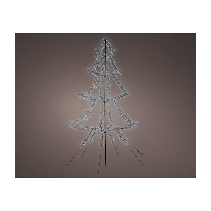 LED Kerstboom 3 meter cluster - 1800 LED - Cool White