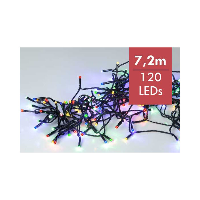 RGB kerstverlichting voor buiten - 120 leds 7,2meter