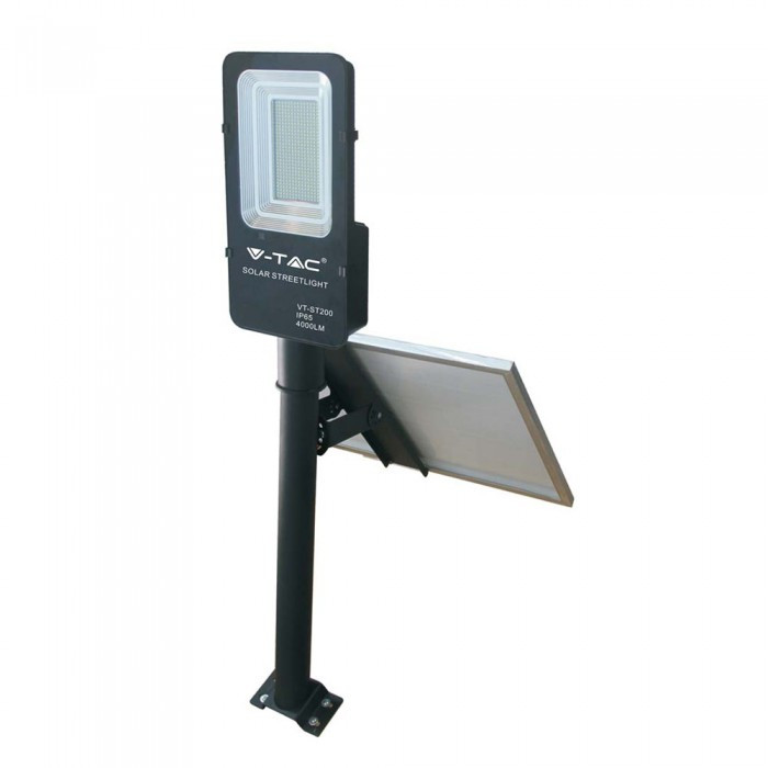50W Solar LED Straatlamp | 4000K