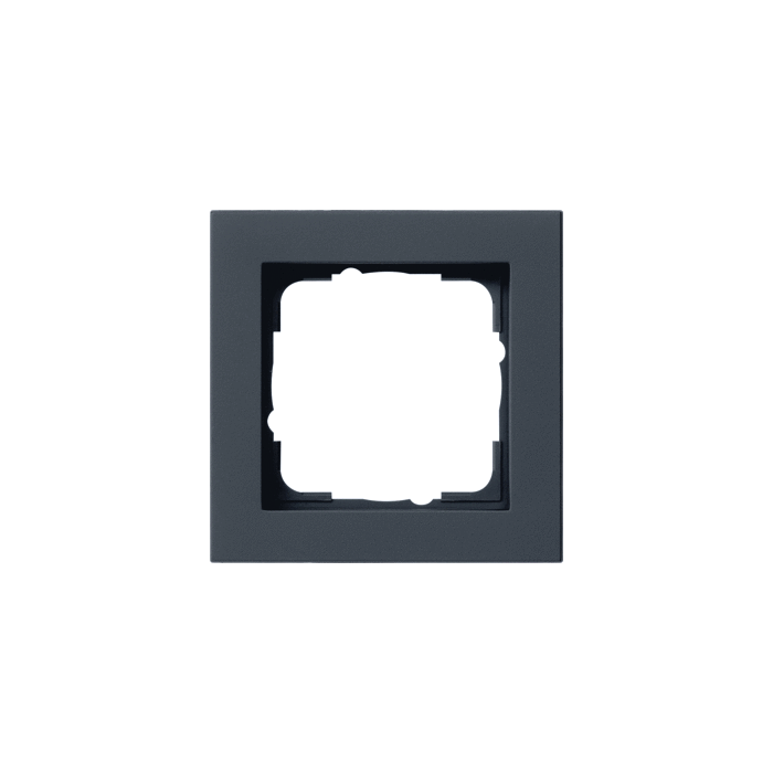 Enkel Raam | Zwart Mat