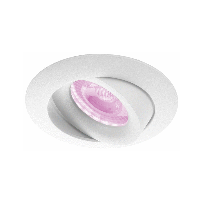 Inbouwspot Florian met Philips HUE White and Color lamp