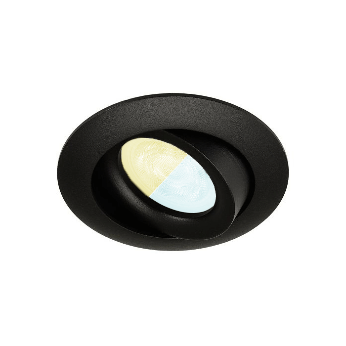 Inbouwspot Mees met Philips HUE White Ambiance lamp