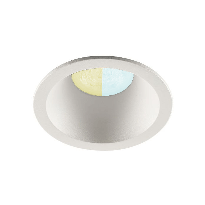 Inbouwspot Bing met Philips HUE White Ambiance lamp