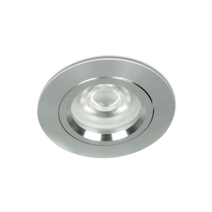 GU10 Mini armatuur Rond Chrome