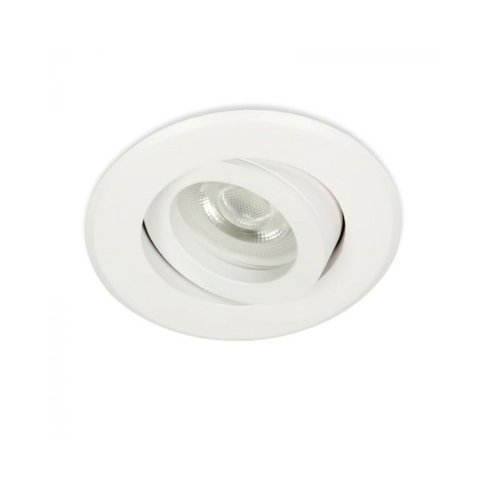 GU10 Midi armatuur Rond Wit