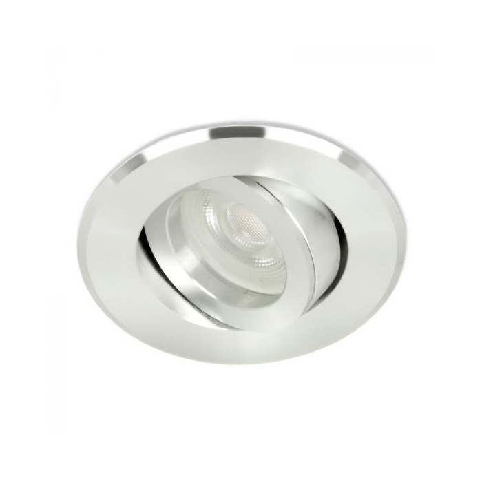 GU10 Midi armatuur Rond Chrome