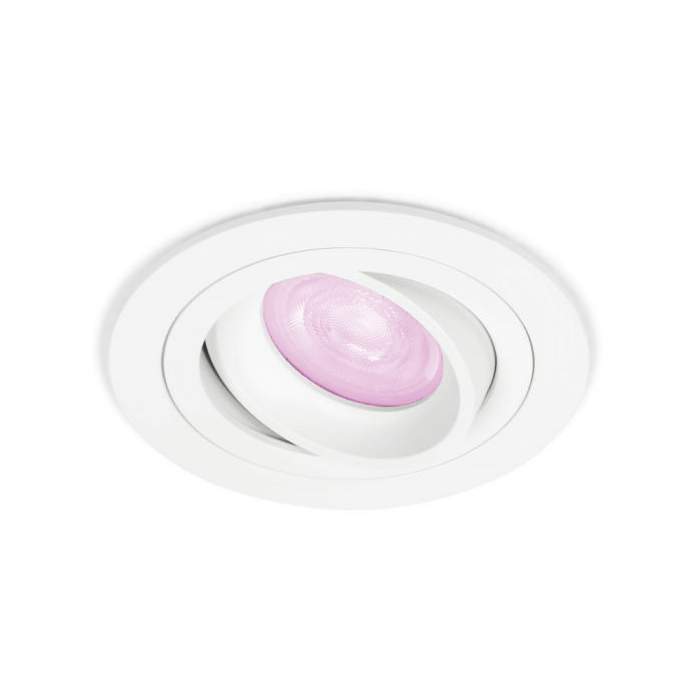 Inbouwspot Demus met Philips HUE White and Color lamp