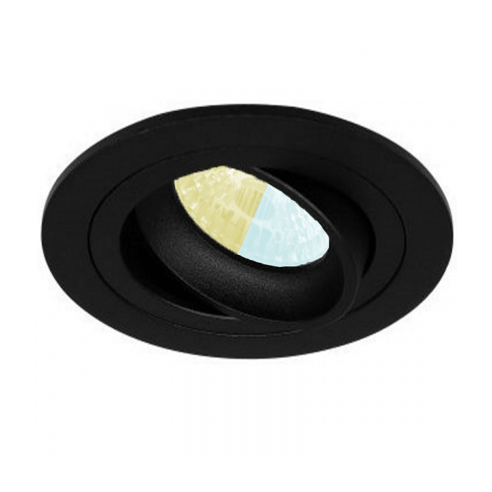 Inbouwspot Abram met Philips HUE White Ambiance lamp