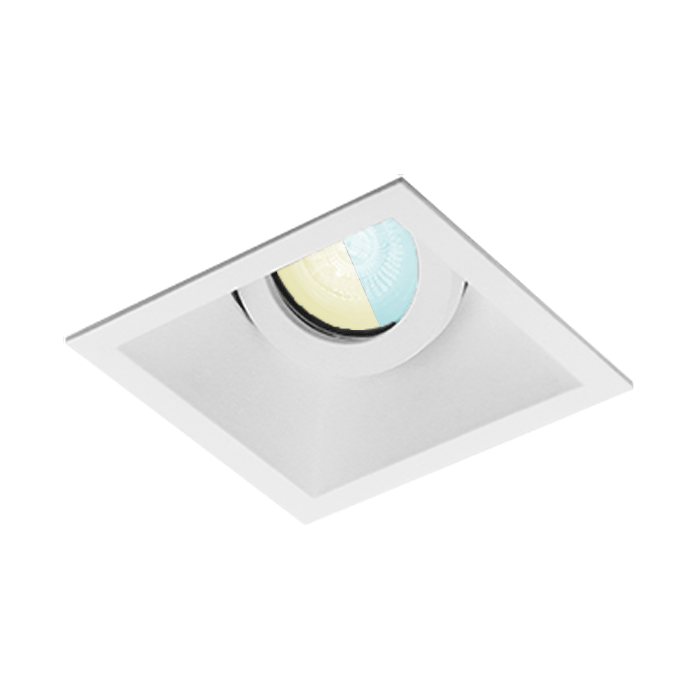 Inbouwspot Sander met Philips HUE White Ambiance lamp