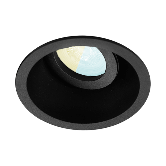 Inbouwspot Frans met Philips HUE White Ambiance lamp