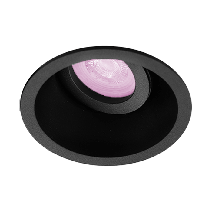 Inbouwspot Frans met Philips HUE White and Color lamp