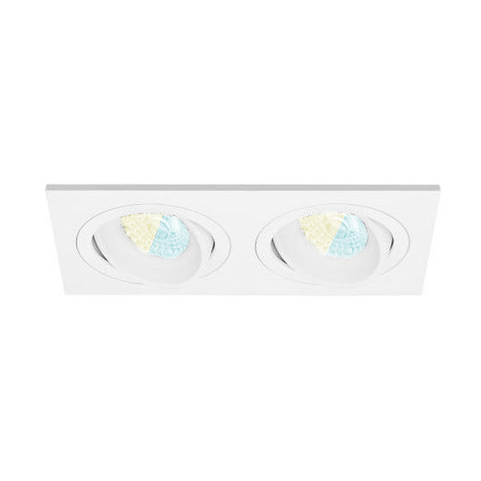 Inbouwspot Finsar met Philips HUE White Ambiance lamp