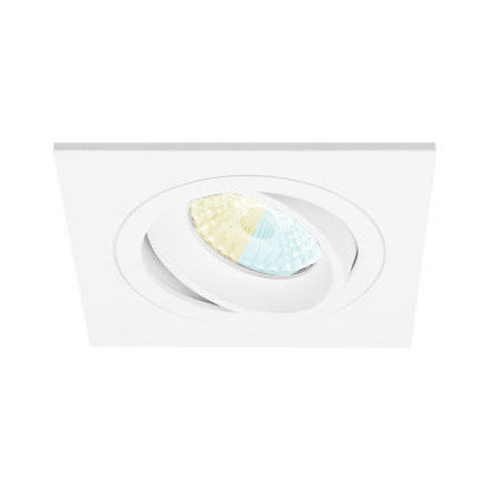 Inbouwspot Franko met Philips HUE White Ambiance lamp