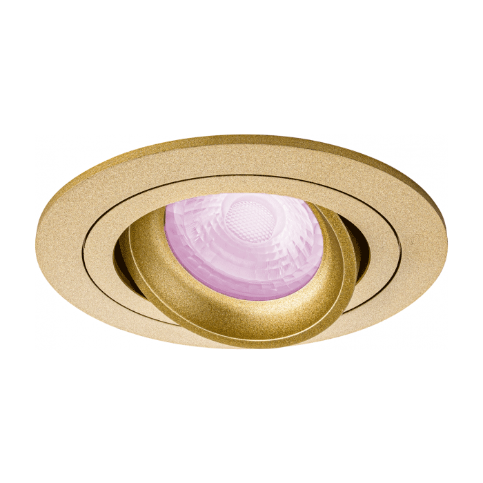 Inbouwspot Erne met Philips HUE White and Color lamp