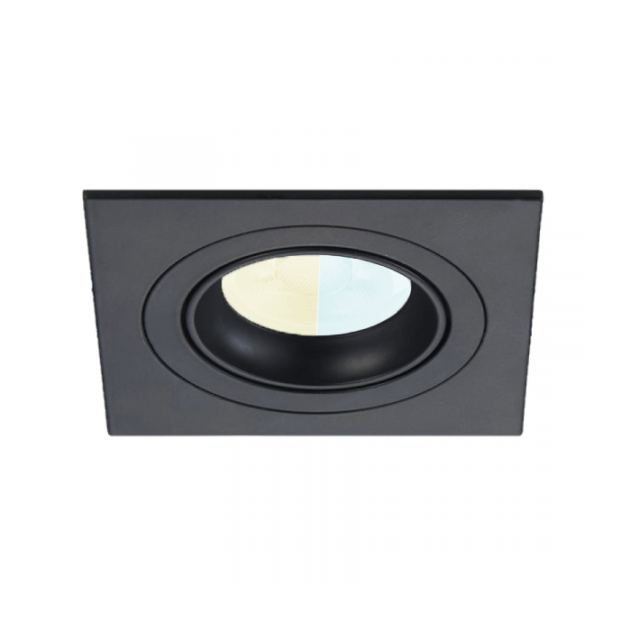 Inbouwspot Hasan met Philips HUE White Ambiance lamp