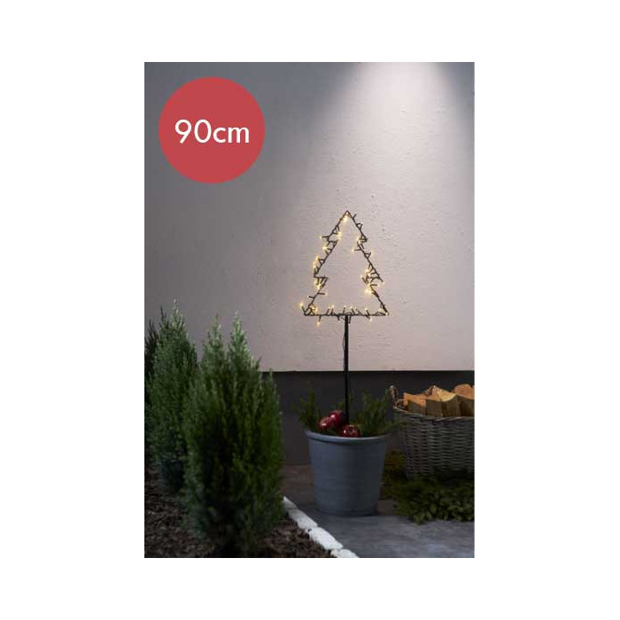 Prik kerstboom "Spiky" - 90cm