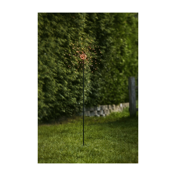 Buitendecoratie "Fireworks" - 110cm -  160 LEDs