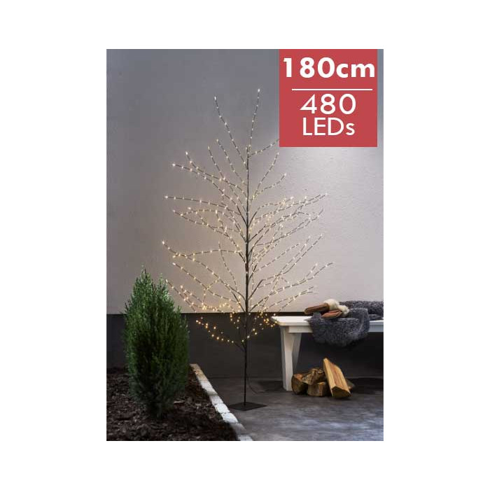 Trendy Kerstboom "Reedy" - 180cm