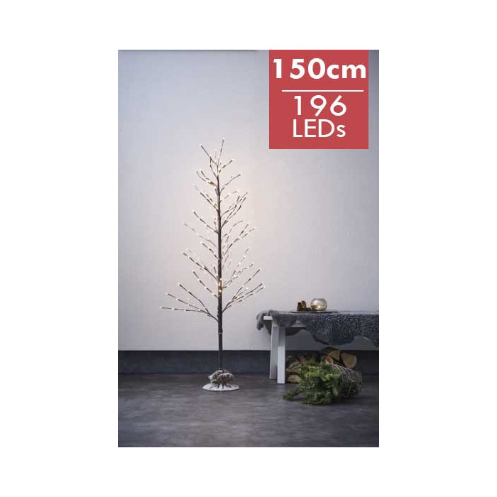 Moderne Kerstboom "Tobby" - 150cm