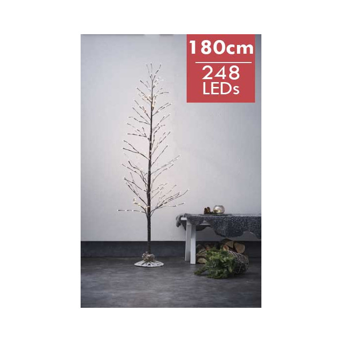 Moderne Kerstboom "Tobby" - 180cm
