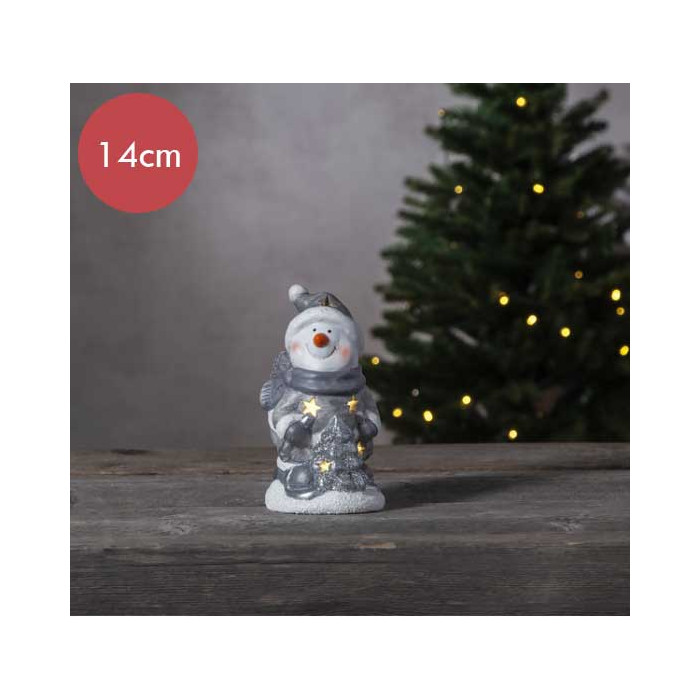 Kleine sneeuwpop - 15cm