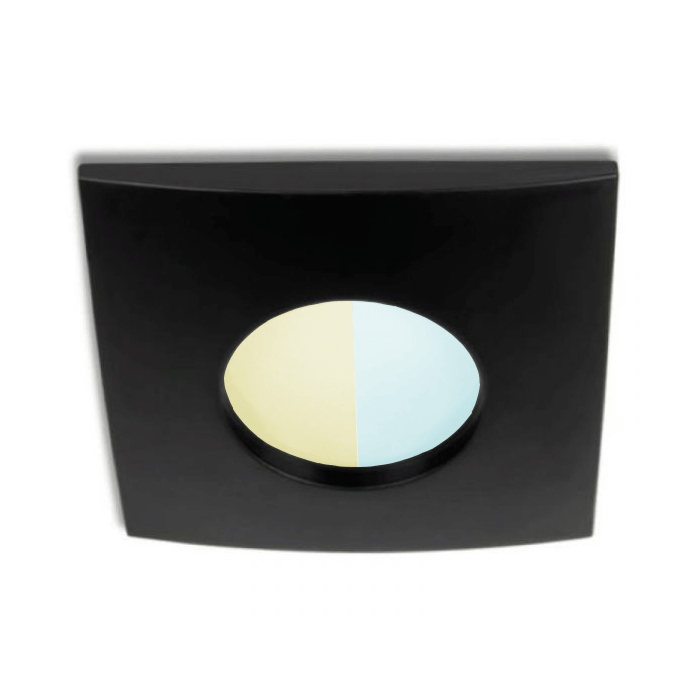 IP44 Inbouwspot Gry met Philips HUE White Ambiance lamp