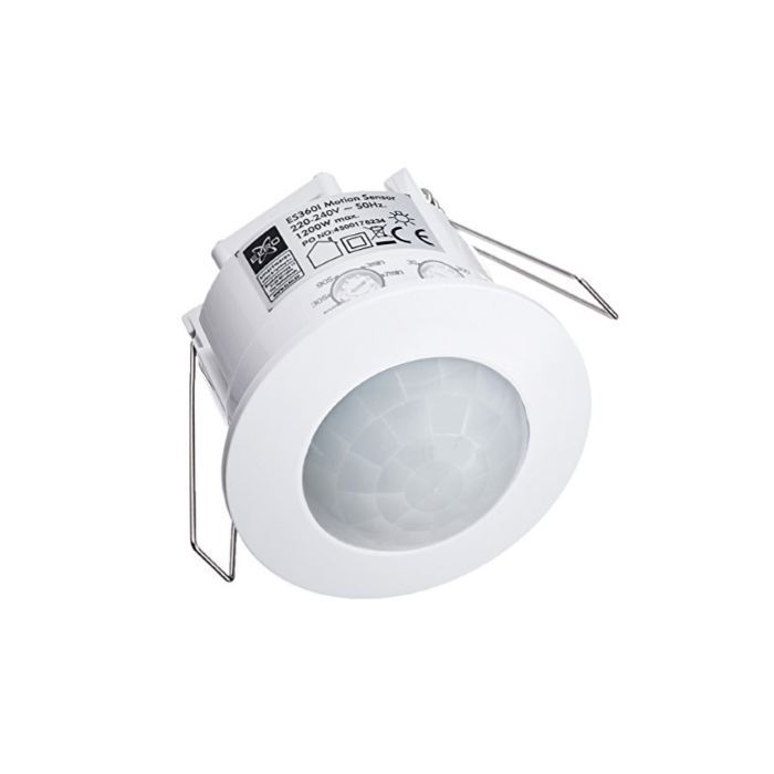 Bewegingsmelder / PIR sensor inbouw 