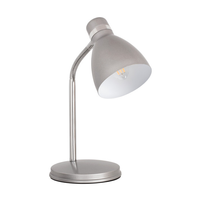 Bureaulamp Zara | Zilver