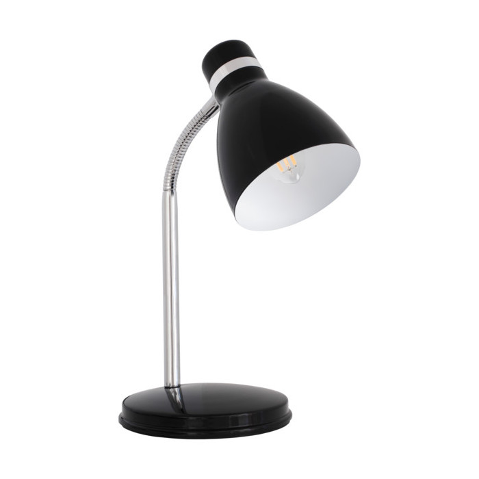 Bureaulamp Zara | Zwart