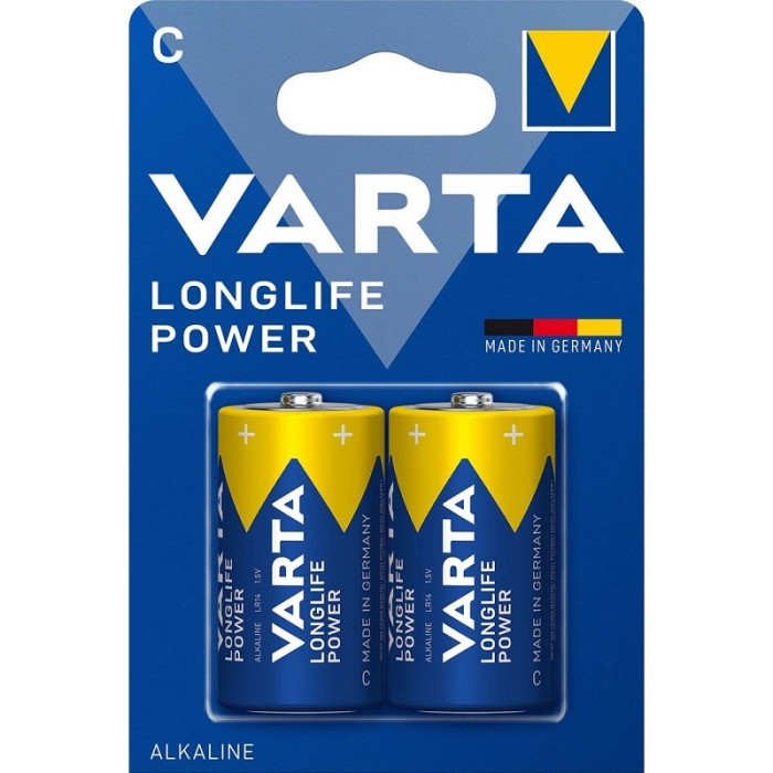 VARTA - Alkaline batterij C - 2 pack