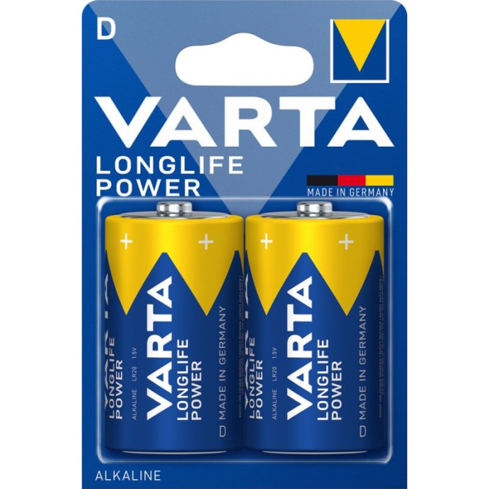 VARTA - Alkaline batterij D - 2 pack