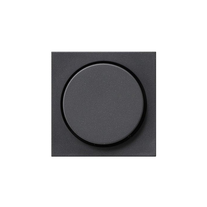 Druk/ Draaiknop Antraciet