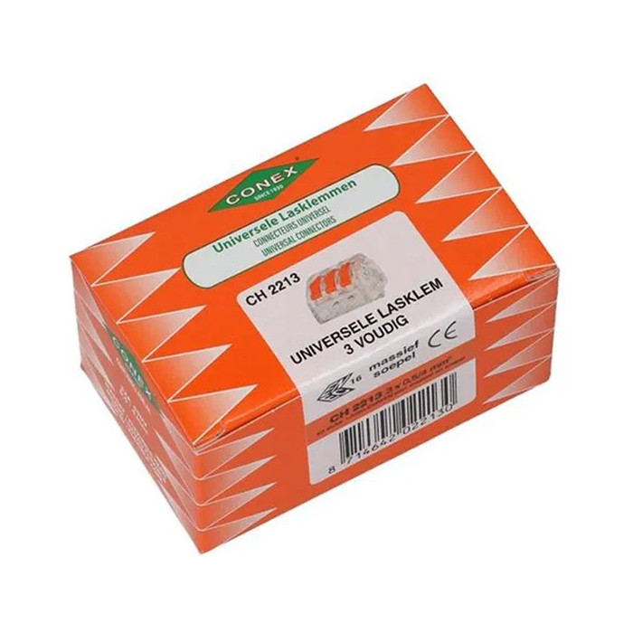 Doos lasklemmen - 40 stuks